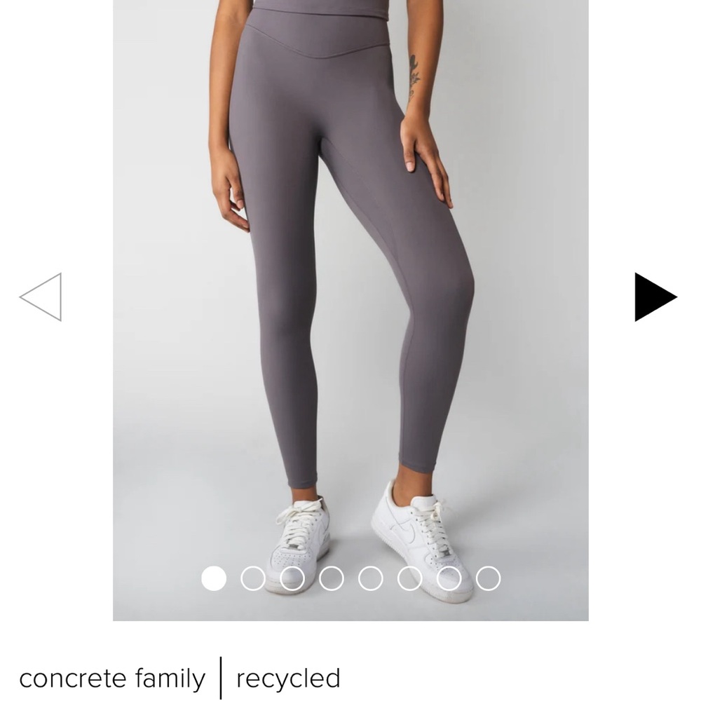Balance Athletica Vitality - Cloud Pant II CONCRETE Size X-Small